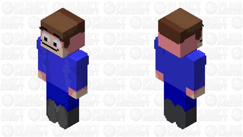 Browse Latest Hot Gaming Skins. . Dave and bambi minecraft skin